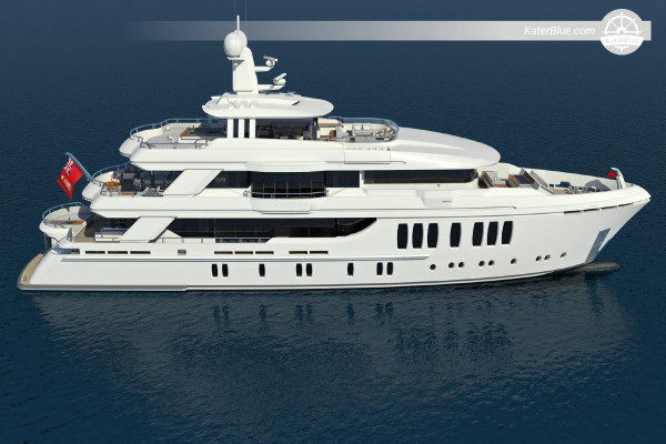 Týdenní pronájem luxusní motorové jachty CMB o objemu 47 metrů s posádkou - Hurghada Marina - Otevřené moře, Umm Gamar a Orange Bay (až 12 hostů)