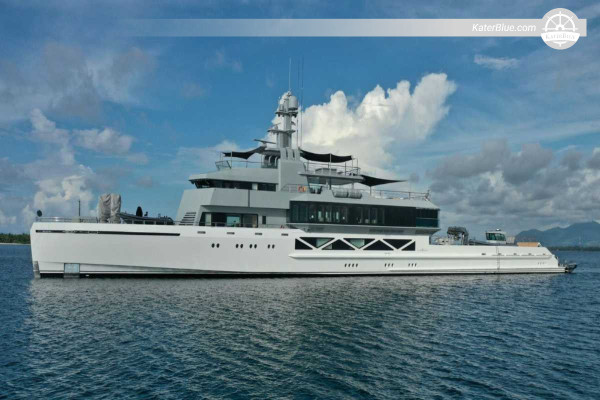 SilverYachts 85.3m “Silver Loft” (2019/2024 Refit) – Expedition Yacht – Henderson, Australia