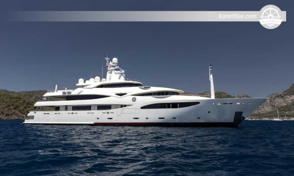 2008 CRN 56.5m Displacement Motor Yacht for Sale, 6 Guest Cabins, Belize Flag, Gocek Turkey