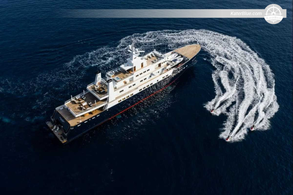 72m Explorer Yacht – 7denní luxusní plavba Hurghada do Abu Minqar & Shaab El Erg (28 hostů)