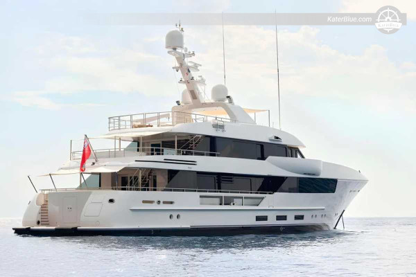 44.2m Lloyd’s-Class Displacement Superyacht for Sale (2015 | 2024 Refit) – Pool + Jacuzzi + Gym – Bodrum, Turkey (Cayman Flag)