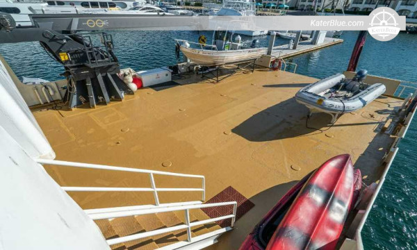 Blount Marine 47.85m Steel Expedition Yacht (1978/2015 Refit) – Golfito, Costa Rica