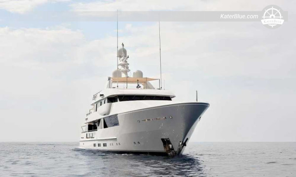 44.2m Lloyd’s-Class Displacement Superyacht for Sale (2015 | 2024 Refit) – Pool + Jacuzzi + Gym – Bodrum, Turkey (Cayman Flag)