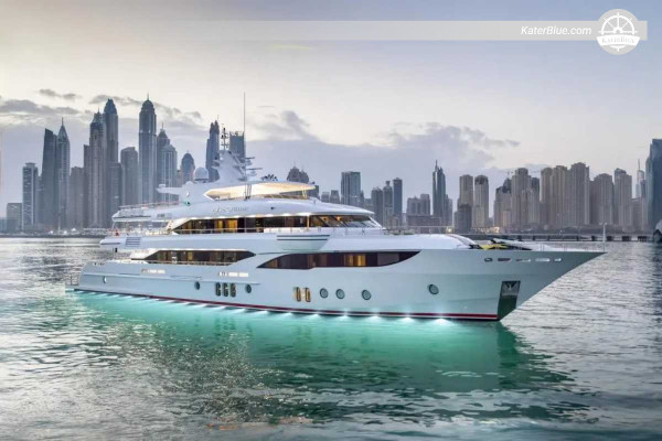 Gulf Craft 46.97m (2017) Yarı Deplasmanlı Motor Yat Satılık – 7 Misafir + 7 Mürettebat Kabini – Dubai, BAE (Suudi Arabistan Bayrağı)