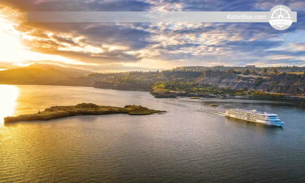 Pelayaran 9 Hari dengan Kapten di Sungai Columbia & Snake dari Portland ke Clarkston (Kapal pesiar American Riverboat tahun 2019, hingga 180 tamu)