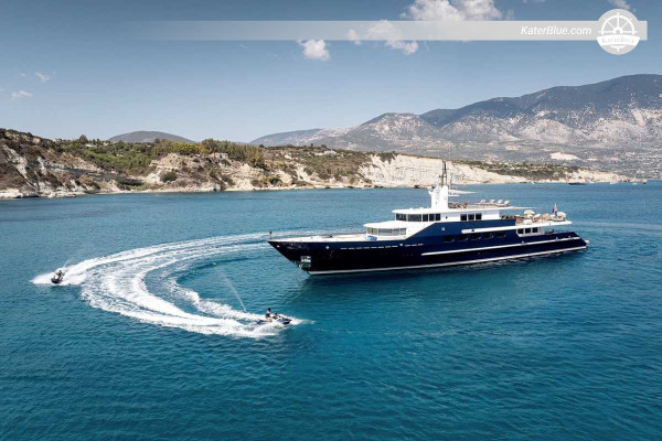 Feadship 50m (1983 / 2024 Refit) Luxury Motor Yacht for Sale – 5 Guest + 5 Crew Cabins – Valletta, Malta