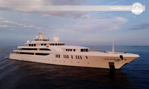 Superjachta Yachtley 80m 2018 | Mallorca, Španělsko