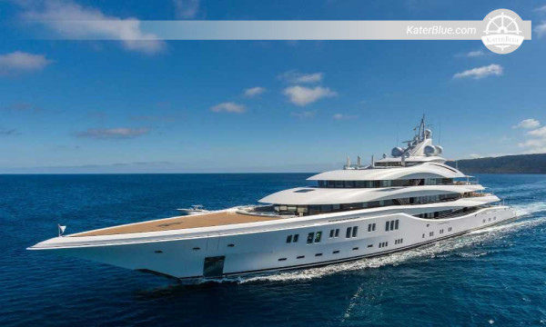 Lürssen 91m (2015/2022–2023 Refit) – 2,945 GT – St John’s, Antigua