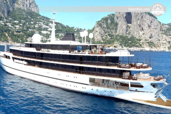 One-Week Fully Crewed 86m Luxury Yacht Charter from Hurghada Marina - Giftun Kebir, Abu Ramada, Umm Gamar, El Gouna, Shaab El Erg, Orange Bay (Egypt)