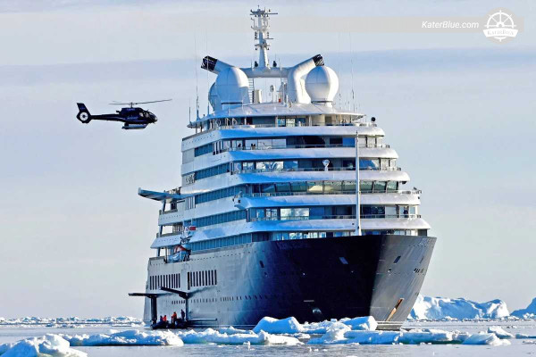12-dages luksus-ekspedition yachtcharter i Antarktis og Weddellhavet