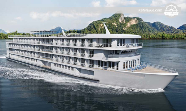 Croisière aller-retour de 7 jours / 6 nuits avec skipper dans les gorges du fleuve Columbia au départ de Portland - Bateau fluvial moderne américain de 2020 - Jusqu'à 180 passagers - Hood River, The Dalles et Kalama