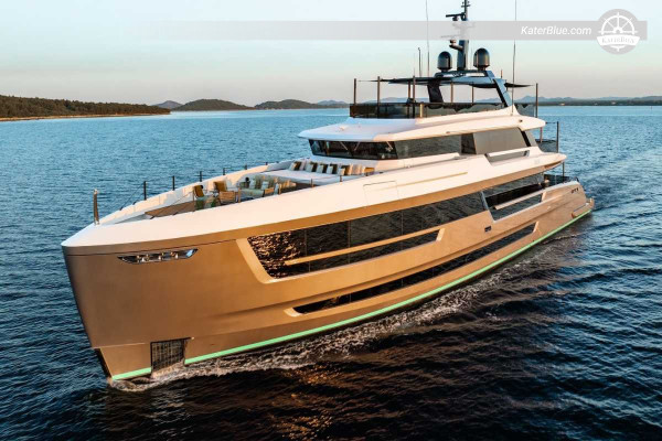 Mengi Yay 43.5m Steel/Aluminium Displacement Yacht (2023) – Šibenik, Croatia