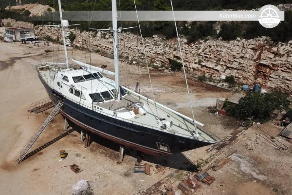 Ortona Navi 115 (2001) 35.27m Ketch Motor-Sailer Sailing Yacht, RINA Class, 3 Cabins + Crew, Piraeus Greece