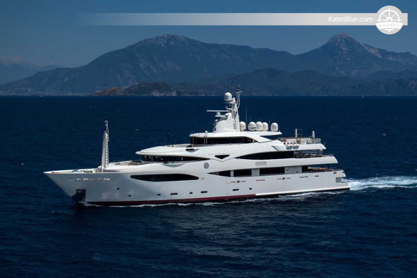 2008 CRN 56.5m Displacement Motor Yacht for Sale, 6 Guest Cabins, Belize Flag, Gocek Turkey