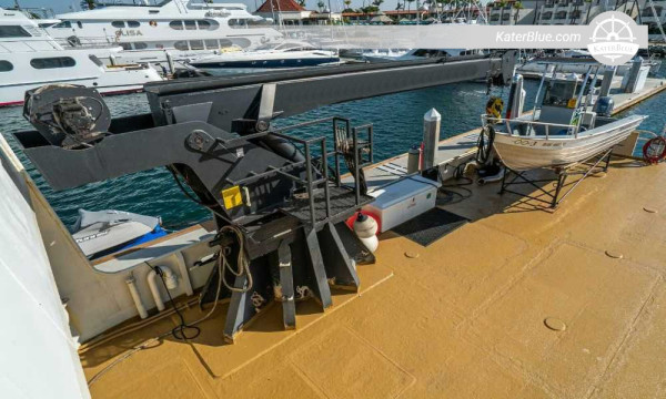 Blount Marine 47.85m Steel Expedition Yacht (1978/2015 Refit) – Golfito, Costa Rica