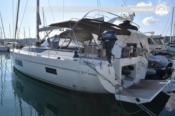 Ιστιοπλοϊκό σκάφος Bavaria C57 2020 προς πώληση στην Κέρκυρα, Ελλάδα
