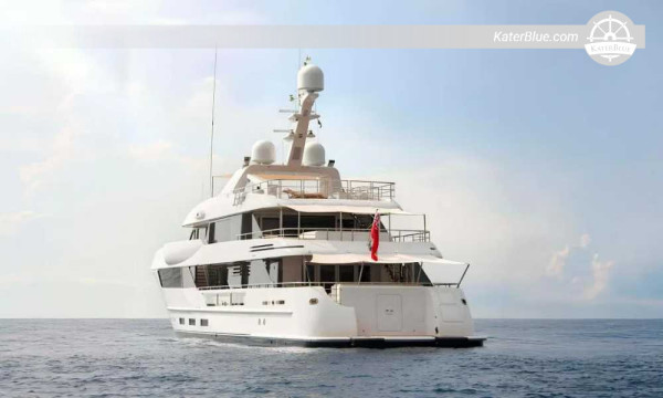 44.2m Lloyd’s-Class Displacement Superyacht for Sale (2015 | 2024 Refit) – Pool + Jacuzzi + Gym – Bodrum, Turkey (Cayman Flag)