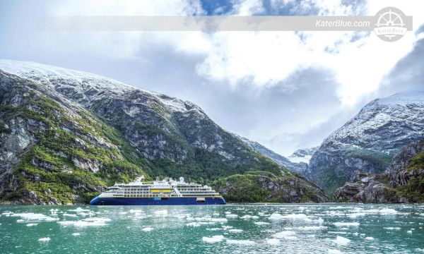 Crucero de expedición clásica de 9 días por la Patagonia: de Puerto Natales a Ushuaia