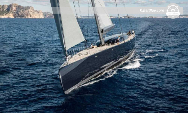 Royal Huisman 58.15m Aluminium Sailing Yacht (2017) for Sale – Dubois Design – 4 Guest + 6 Crew Cabins – Barcelona, Spain (UK Flag)