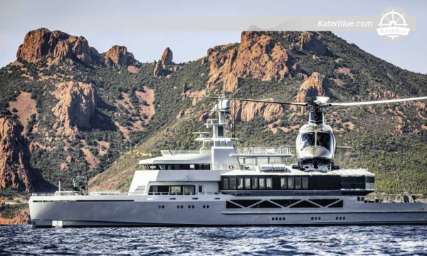 SilverYachts 85.3m “Silver Loft” (2019/2024 Refit) – Expedition Yacht – Henderson, Australia