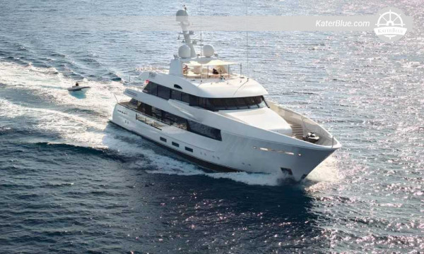 44.2m Lloyd’s-Class Displacement Superyacht for Sale (2015 | 2024 Refit) – Pool + Jacuzzi + Gym – Bodrum, Turkey (Cayman Flag)