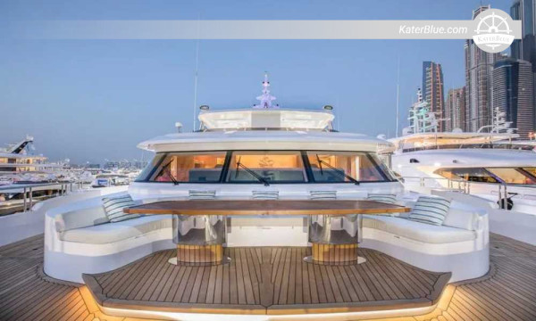 Gulf Craft 46.97m (2017) Yarı Deplasmanlı Motor Yat Satılık – 7 Misafir + 7 Mürettebat Kabini – Dubai, BAE (Suudi Arabistan Bayrağı)
