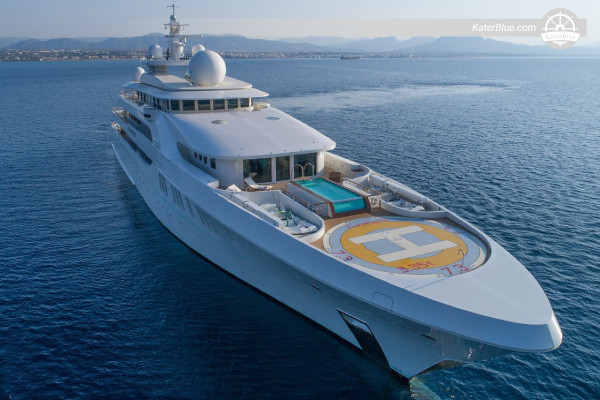 Superjachta Yachtley 80m 2018 | Mallorca, Španělsko