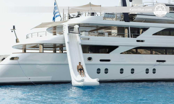 Aluguel de superiate de 82 metros com tripulação na Riviera Francesa - 7 dias de Marselha-Fos a Mônaco via Cassis, Cannes, Antibes, Cap Ferrat e Menton