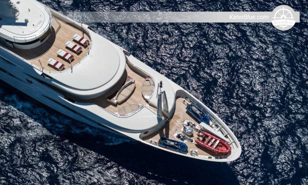 2008 CRN 56.5m Displacement Motor Yacht for Sale, 6 Guest Cabins, Belize Flag, Gocek Turkey