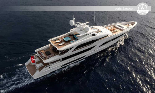 Feadship 55.21m Custom Displacement Yacht (2021) – 6 Guest Cabins, 4,970nm Range – Barcelona, Spain