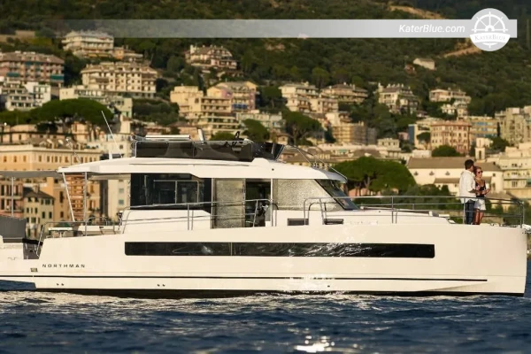 Northman Trawler 1300 2025 for Sale – 12.66m Flybridge Trawler, 3 Cabins, Rome Italy