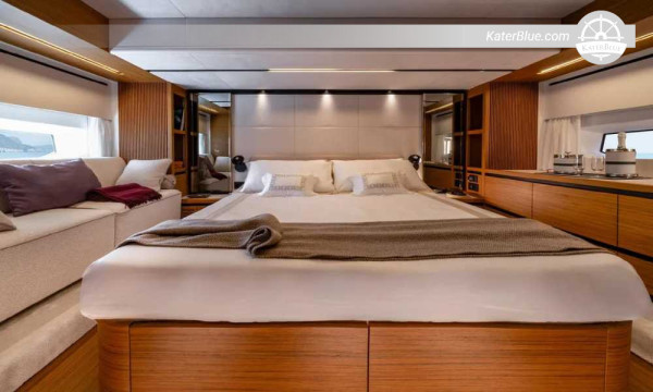 Solaris Power 60 Coupe 2025 for Sale – 16.43m IPS Motor Yacht, 3 Cabins + Crew, Rome Italy