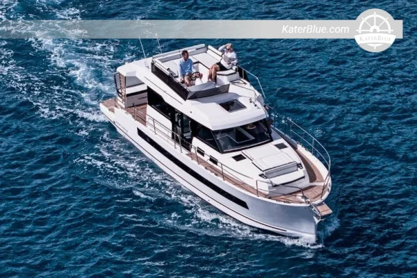 Northman Trawler 1300 2025 for Sale – 12.66m Flybridge Trawler, 3 Cabins, Rome Italy