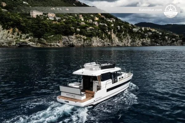 Northman Trawler 1300 2025 for Sale – 12.66m Flybridge Trawler, 3 Cabins, Rome Italy