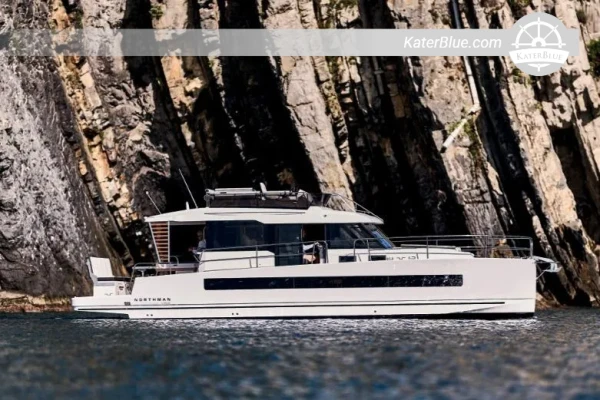 Northman Trawler 1300 2025 for Sale – 12.66m Flybridge Trawler, 3 Cabins, Rome Italy