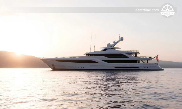 Feadship 55.21m Custom Displacement Yacht (2021) – 6 Guest Cabins, 4,970nm Range – Barcelona, Spain