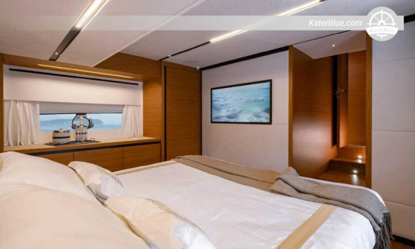 Solaris Power 60 Coupe 2025 for Sale – 16.43m IPS Motor Yacht, 3 Cabins + Crew, Rome Italy