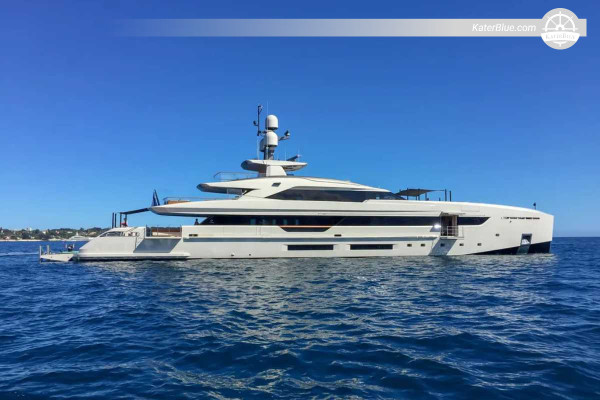 Tankoa S501 49.8m (2017 / 2023 Refit) – 6 Cabins, 4,500nm Range – Viareggio, Italy