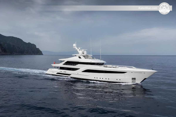 Feadship 55.21m Custom Displacement Yacht (2021) – 6 Guest Cabins, 4,970nm Range – Barcelona, Spain