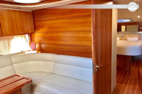 Giannetti 45 Sport 13.6m Private Day Charter from Sorrento to Ischia, Aragonese Castle, Procida and Corricella for Up to 12 Guests