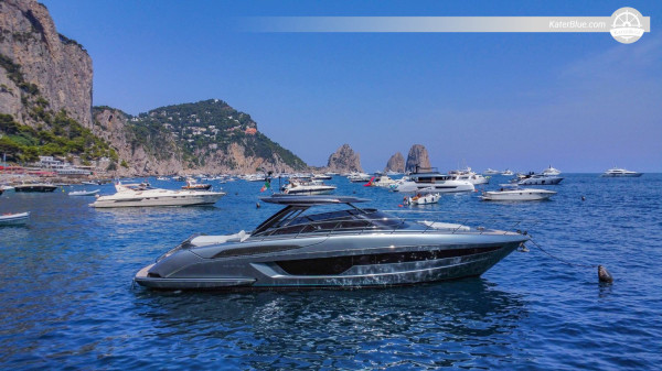 Private Skippered Amalfi to Capri Nerano Positano Yacht Charter Blue Grotto Coastal Experience