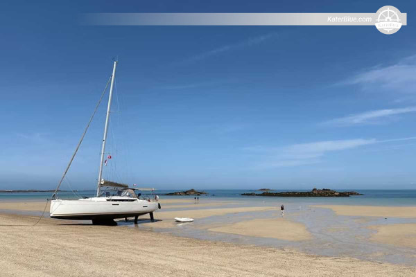 Weekly Bareboat Yacht Charter Saint-Malo Emerald Coast Bréhat Island Paimpol Cap Frehel 7 Days Coastal Cruise