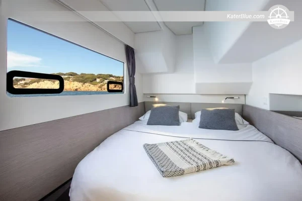 2025 Fountaine Pajot MY 4.S for Sale – 11.02m Power Catamaran, 4 Cabins – Genova, Italy