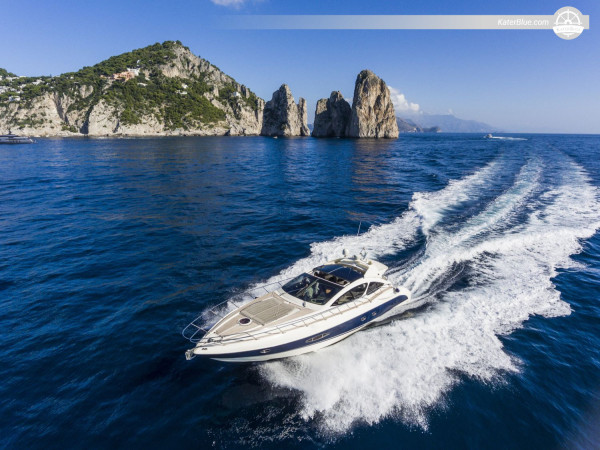 Luxury Private Island-Hopping Skippered Day Charter from Amalfi to Ischia and Procida with Scenic Cruising and Sightseeing