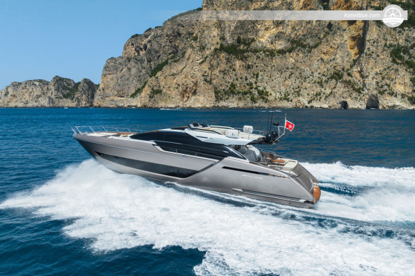 Luxury Skippered Day Yacht Charter Amalfi Capri Grottos Faraglioni Island Tour