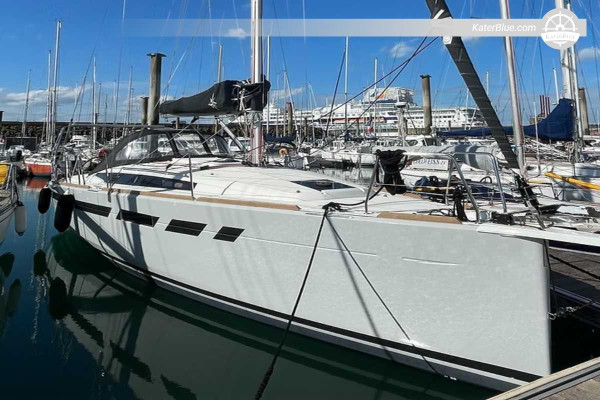 Weekly Bareboat Charter Emerald Coast Rance River Sailing Saint-Malo France 7 Days