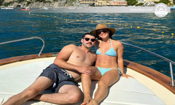 Private Gozzo Charter from Positano to Capri with Li Galli, Blue Grotto, Faraglioni and Marina Piccola