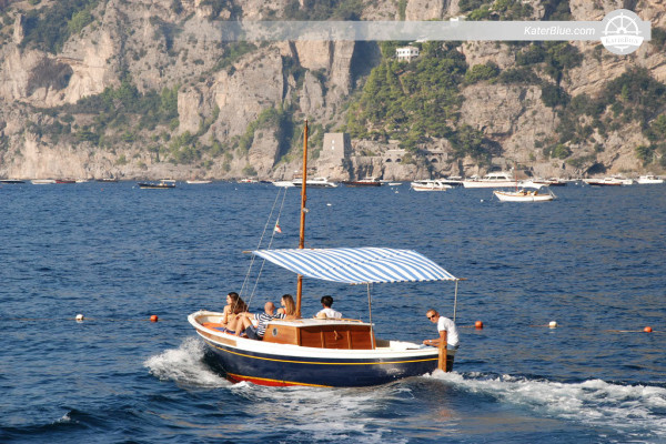 Amalfi Coast Private Gozzo Day Charter from Amalfi with Pandora’s Grotto, Emerald Grotto, Positano and Li Galli
