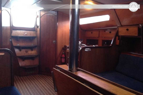 Weekly Bareboat Channel Islands Sailing Route Saint-Malo Jersey Sark Guernsey Herm 7 Days