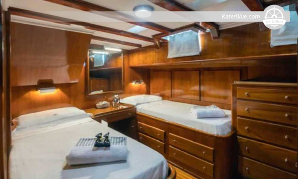 1953 Abeking & Rasmussen 26m Steel Motor Sailer for Sale in Rapallo, Italy – Philip Rhodes Design, 4 Cabins, Major Refits